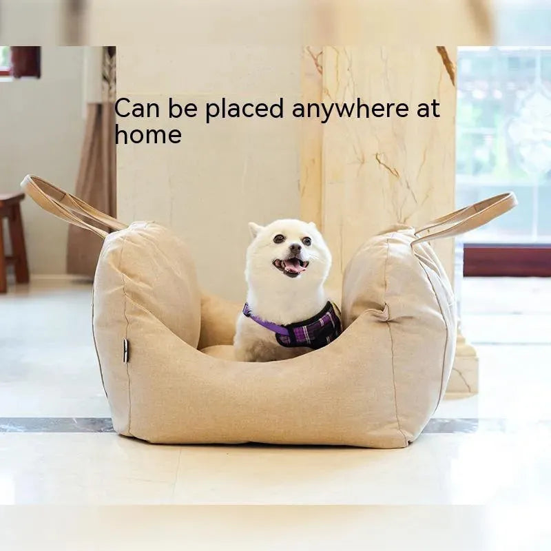 Fashion Creative Portable Car Kennel - Bellarte Enchanté Fashion Creative Portable Car Kennel